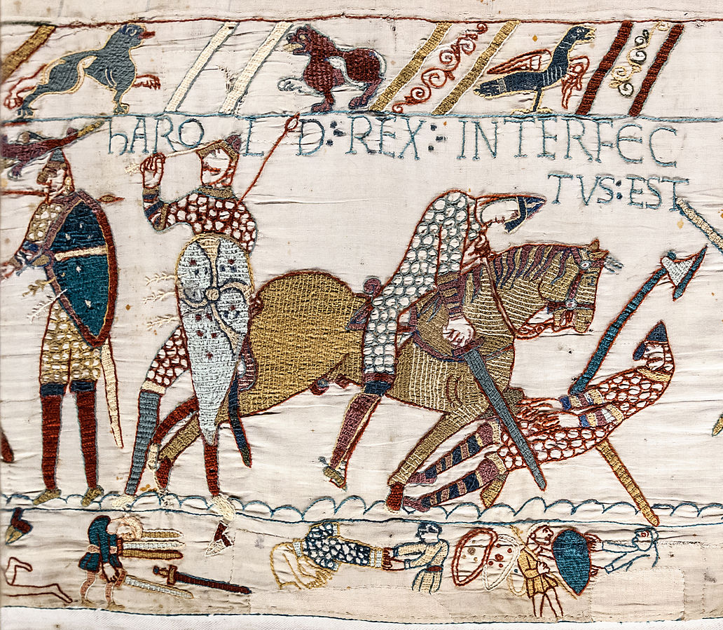 The Battle of Hastings 1066 - "King Harold is killed"