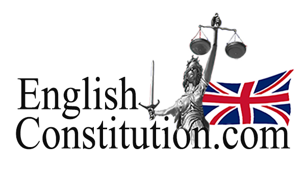 English Constitution Movement