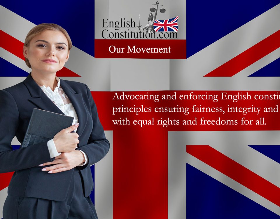 English Constitution Movement