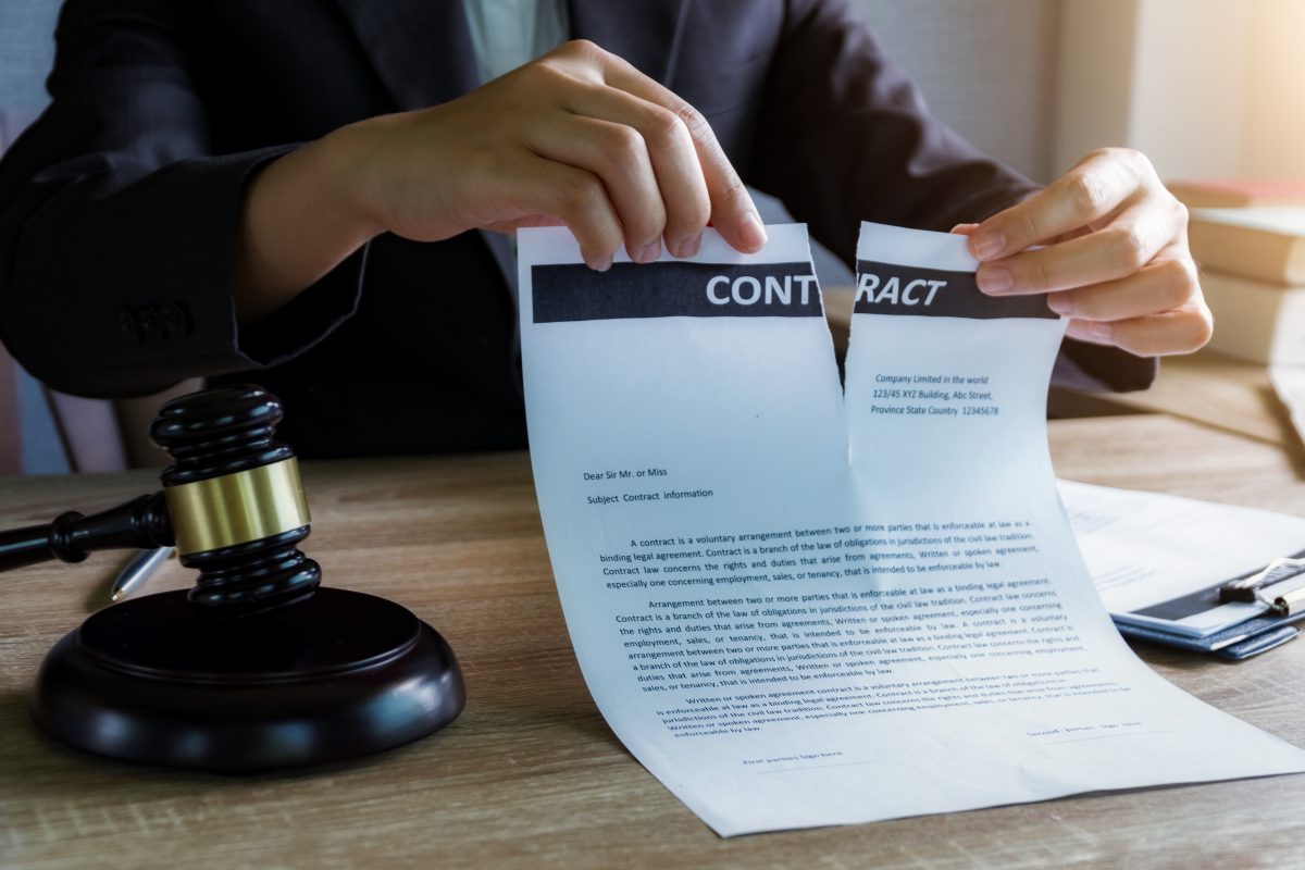 Everyone should be able to rely on the strength of a completed contract, and the statutory laws, to gain remedy. 'Justice delayed is justice denied'